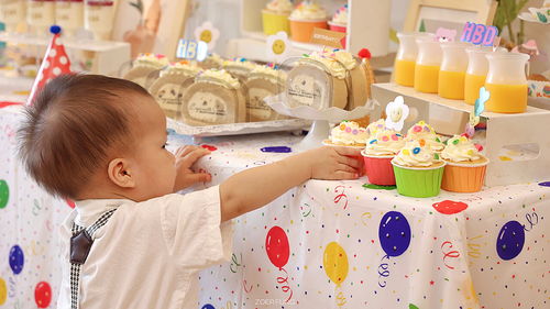人像拍摄 三叉宝宝两岁生日会