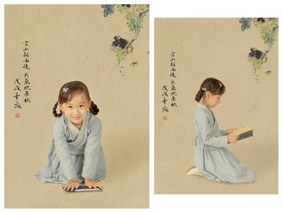 至美儿童摄影首届汉服文化节
