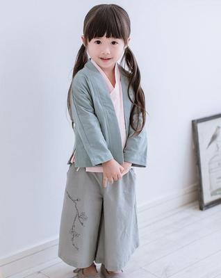 儿童汉服搭配写真,原来是那么美