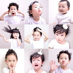爱尼宝贝儿童摄影 baby face系列 全城限量免费拍 赶快预约吧
