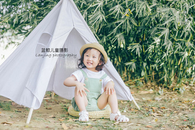 蓝鲸儿童摄影:儿童摄影之外景拍摄解析