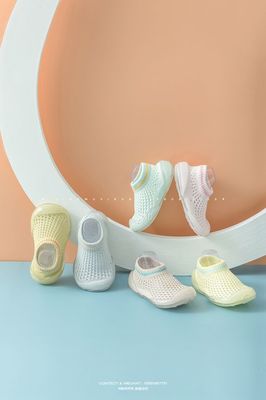 婴儿地板袜儿童鞋静物创意摄影产品拍摄
